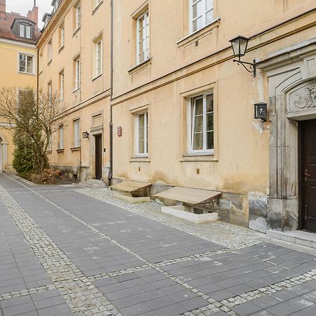 Miodowa Street P&O Serviced Apartments Warszawa Eksteriør billede