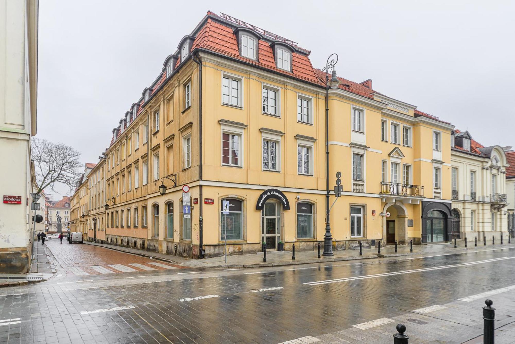 Miodowa Street P&O Serviced Apartments Warszawa Eksteriør billede