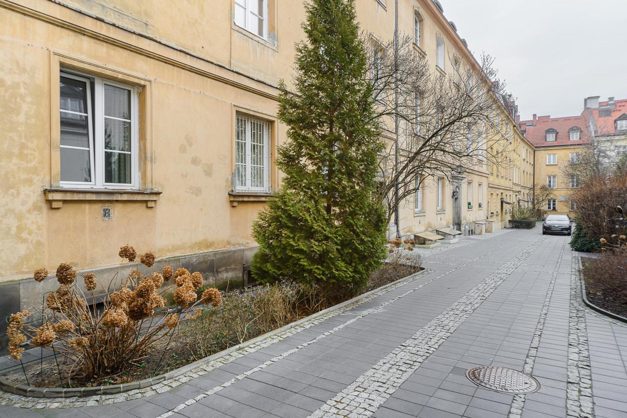 Miodowa Street P&O Serviced Apartments Warszawa Eksteriør billede