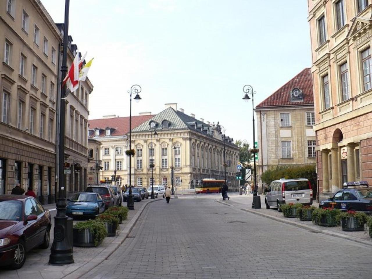 Miodowa Street P&O Serviced Apartments Warszawa Eksteriør billede