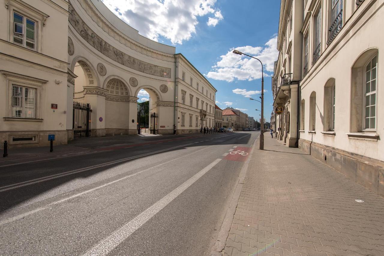 Miodowa Street P&O Serviced Apartments Warszawa Eksteriør billede