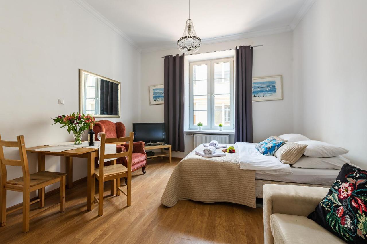 Miodowa Street P&O Serviced Apartments Warszawa Eksteriør billede