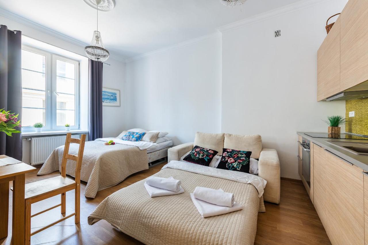Miodowa Street P&O Serviced Apartments Warszawa Eksteriør billede