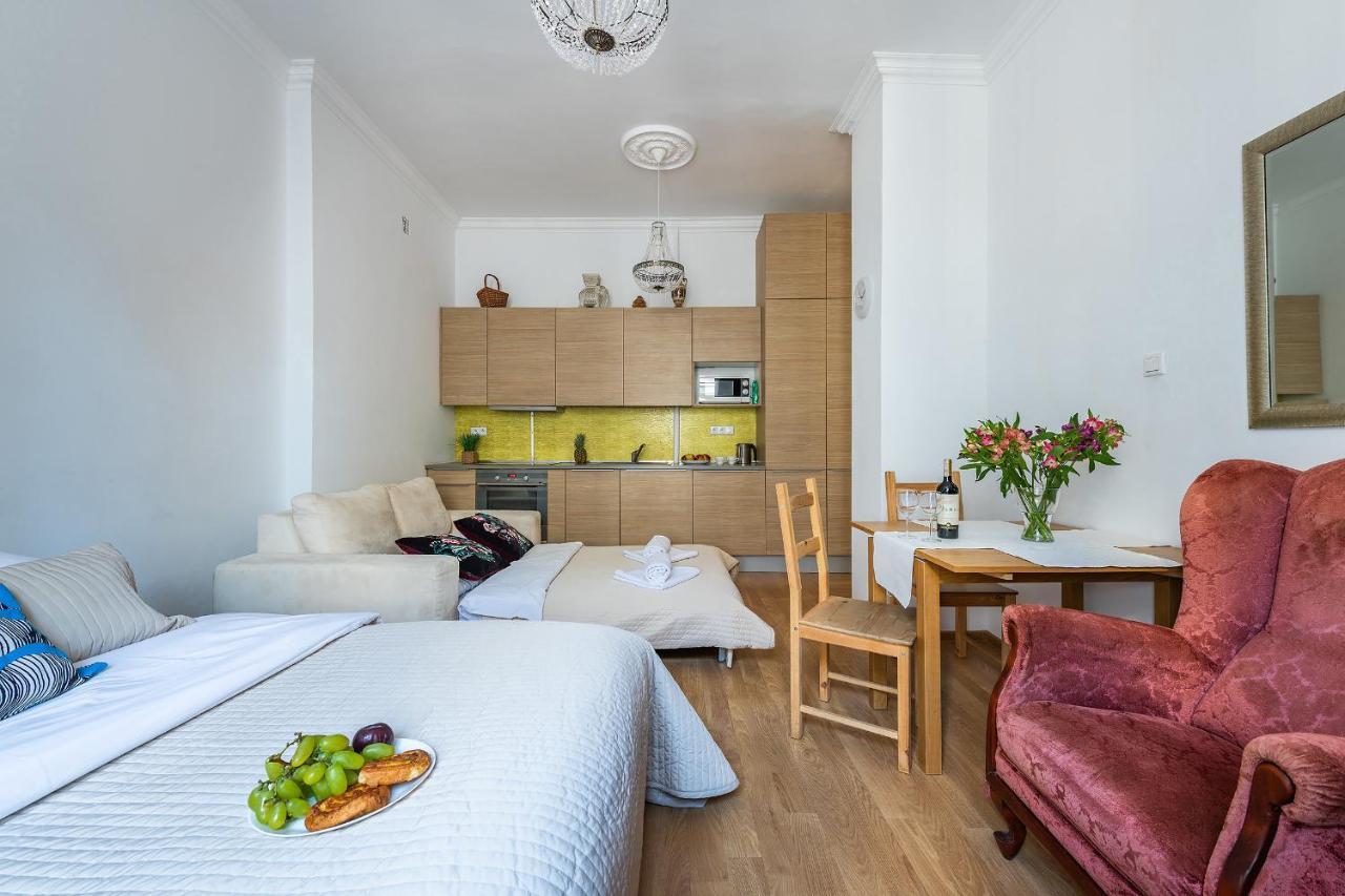 Miodowa Street P&O Serviced Apartments Warszawa Eksteriør billede