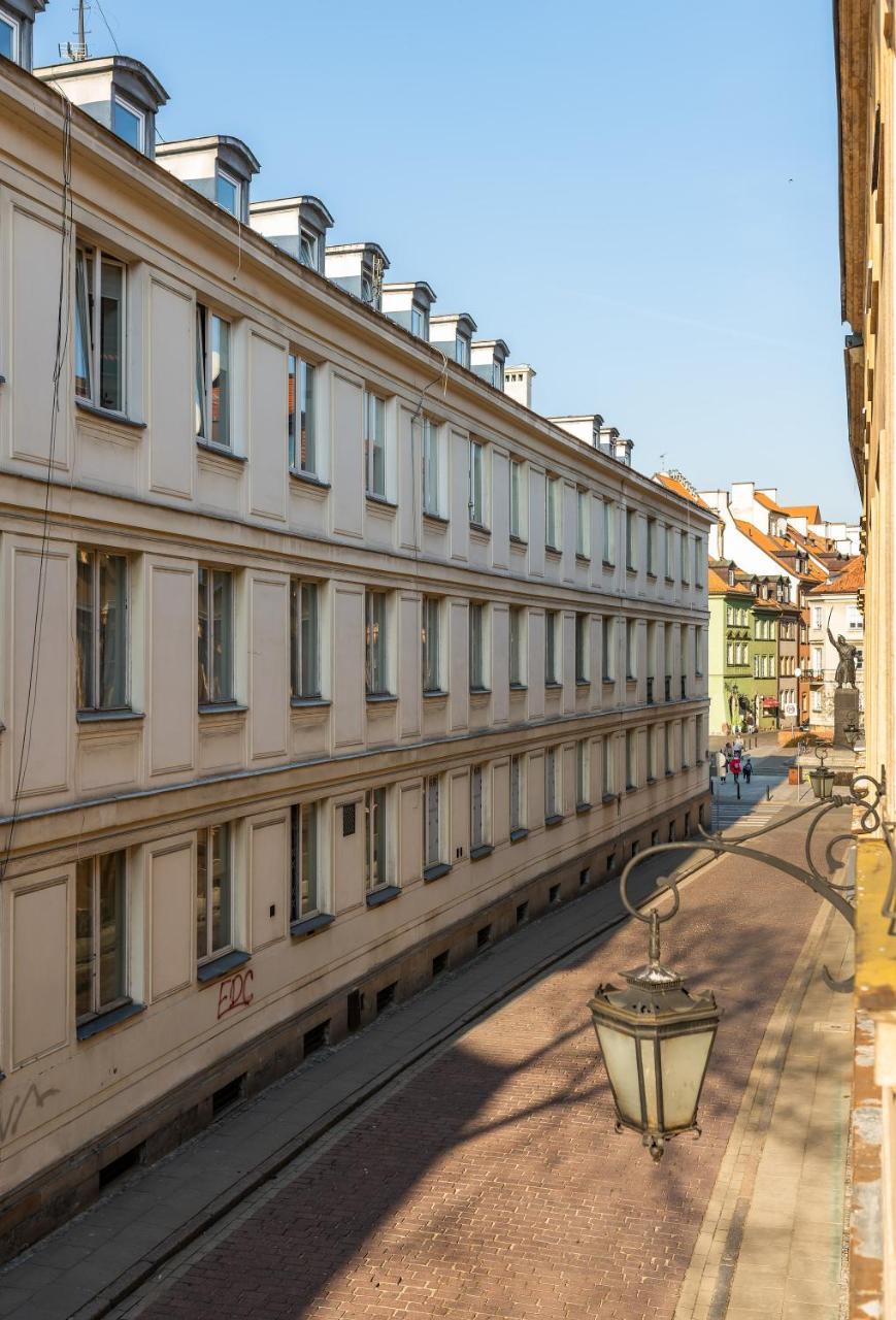 Miodowa Street P&O Serviced Apartments Warszawa Eksteriør billede