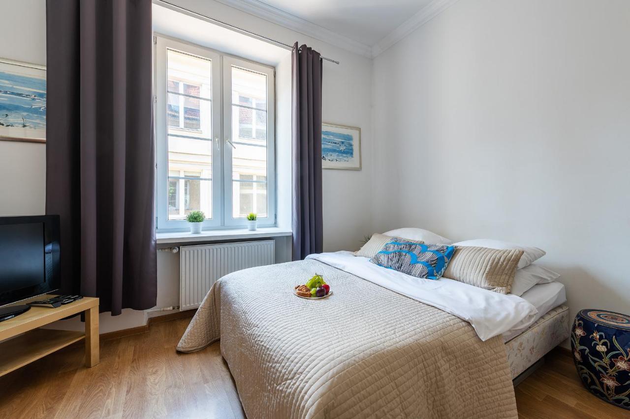 Miodowa Street P&O Serviced Apartments Warszawa Eksteriør billede