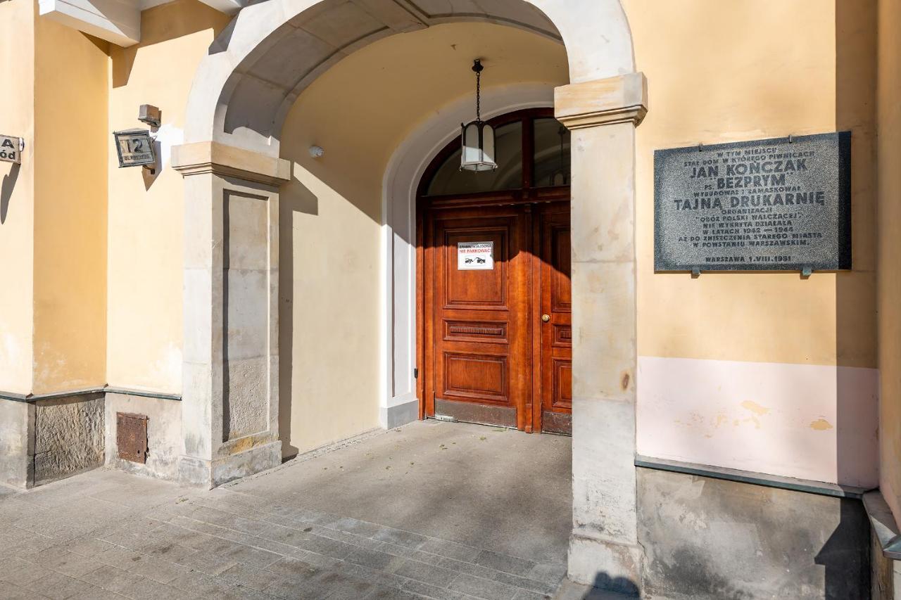 Miodowa Street P&O Serviced Apartments Warszawa Eksteriør billede